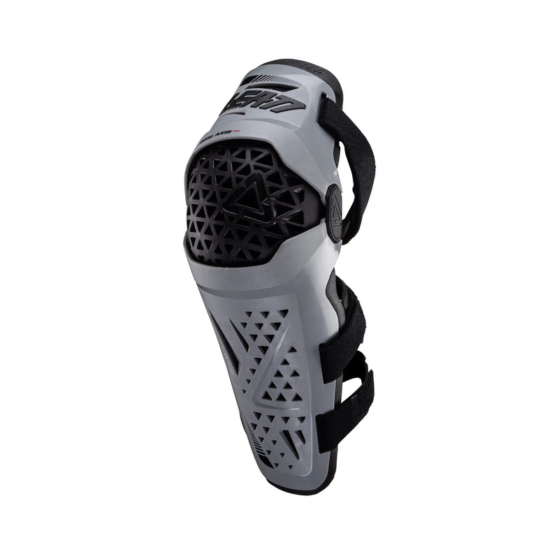 Leatt Dual Axis Knie- en scheenbeschermers Grijs, productfoto 3