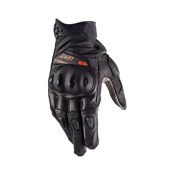 Leatt ADV X-Flow 8.5 Short Motorhandschoenen Zwart en grijs, productfoto 6