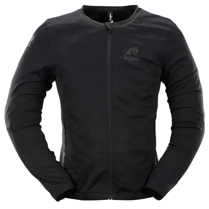 Furygan Alpha Shield motorjas Zwart, productfoto 1