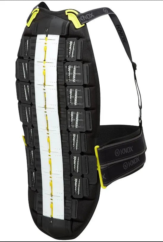 Knox Aegis Rugprotector – EN 1621-2 Niveau 2 met Harnas