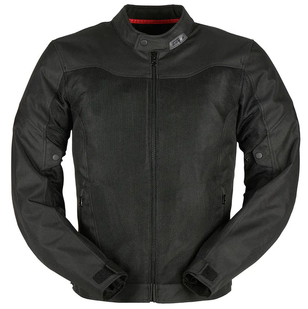 Furygan Mistral Evo 3 Motorrad-Textiljacke Perlmutt/Perlmutt