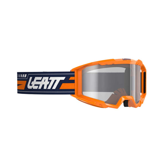Leatt Vizion 3.5 Iriz Crossbril Oranje en zilver, productfoto 2