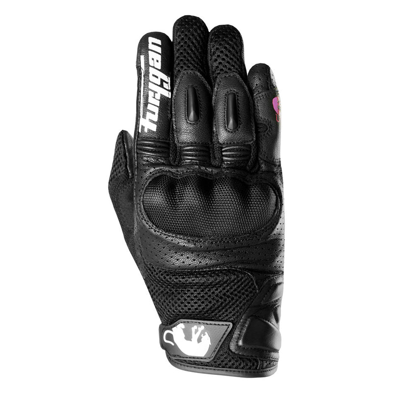 Furygan TD12 Lady EVO motorhandschoenen Zwart, productfoto 1