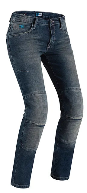 PMJ Florida Comfort Motorjeans Dames – AAA Twaron Motorbroek aanzicht 2