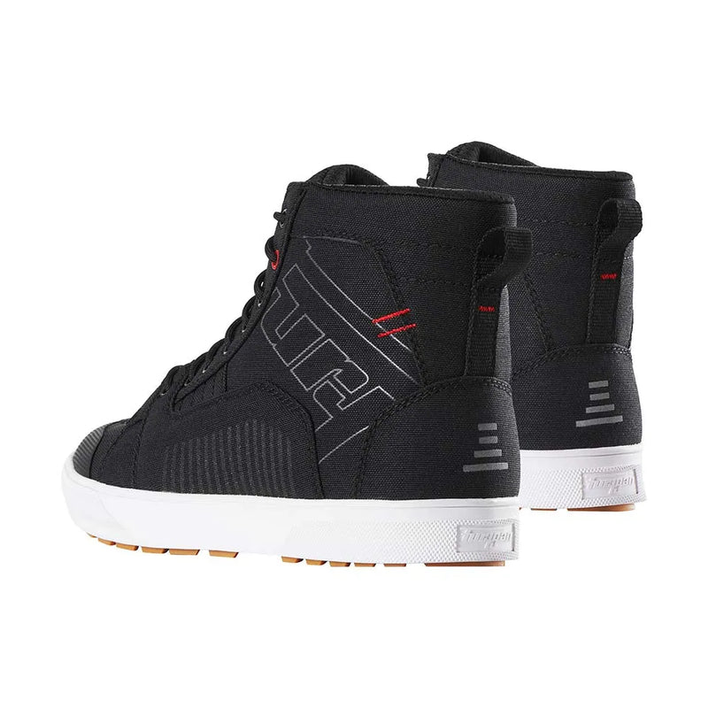 Furygan Stockton Air D3O motorschoenen Zwart-Rood, productfoto 3