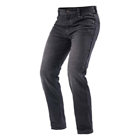 Furygan D12 X Kevlar Straight motorjeans Zwart maat 30/30 tot 38/32, productfoto 1