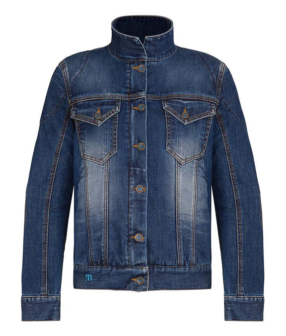PMJ Lucy Spijkerjas Dames – AAA T-Tex Pro Twaron Motorjas