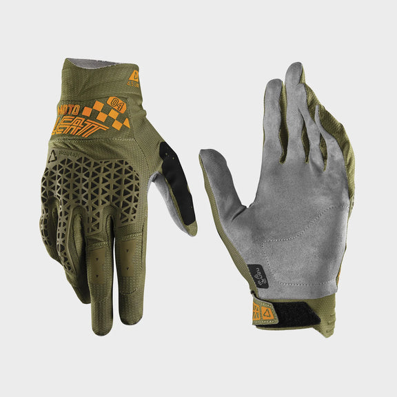 Leatt Moto 4.5 Lite Crosshandschoenen Kakibruin, productfoto 6