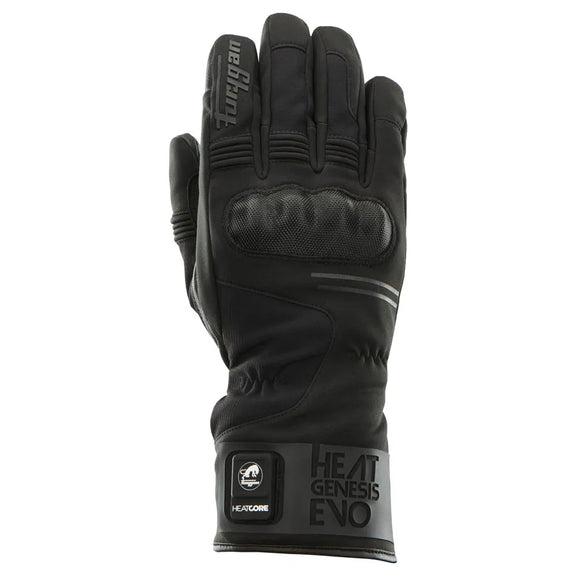 Furygan Heat Genesis Evo PrimaLoft motorhandschoenen Zwart, productfoto 1