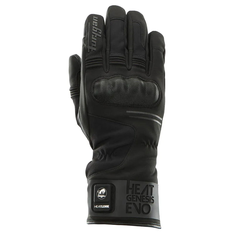 Furygan Heat Genesis Evo PrimaLoft motorhandschoenen Zwart, productfoto 1