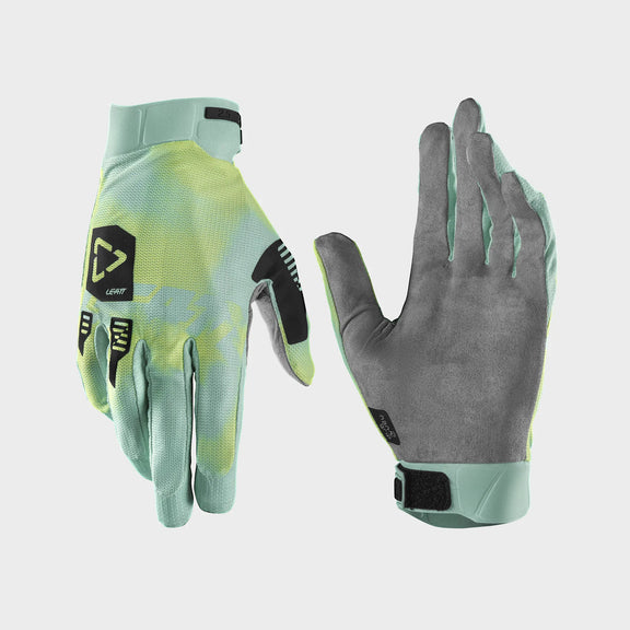 Leatt Moto 2.5 X-Flow Crosshandschoenen Fluogeel, productfoto 6
