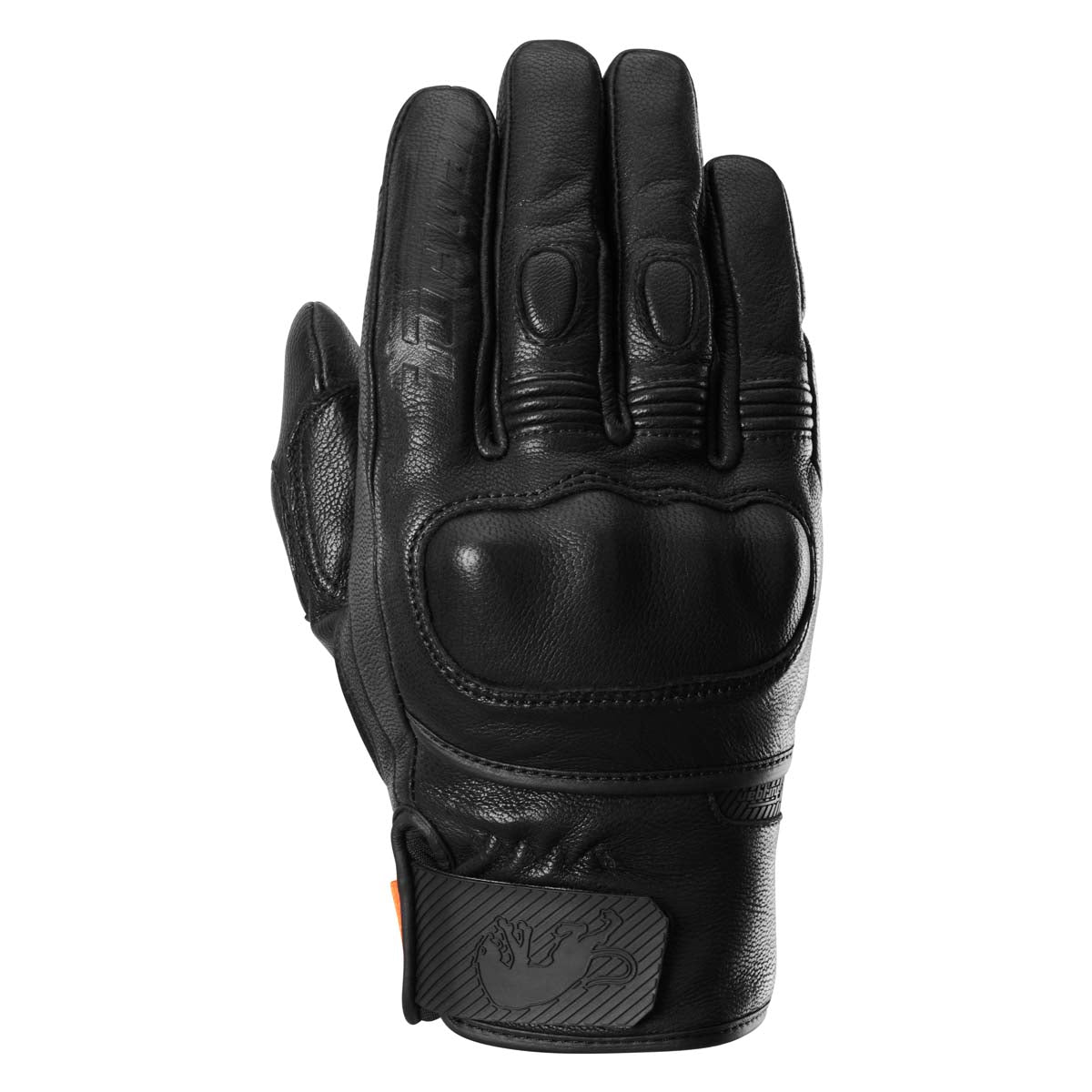 Furygan LR Jet Vented D3O motorhandschoenen Zwart, productfoto 1