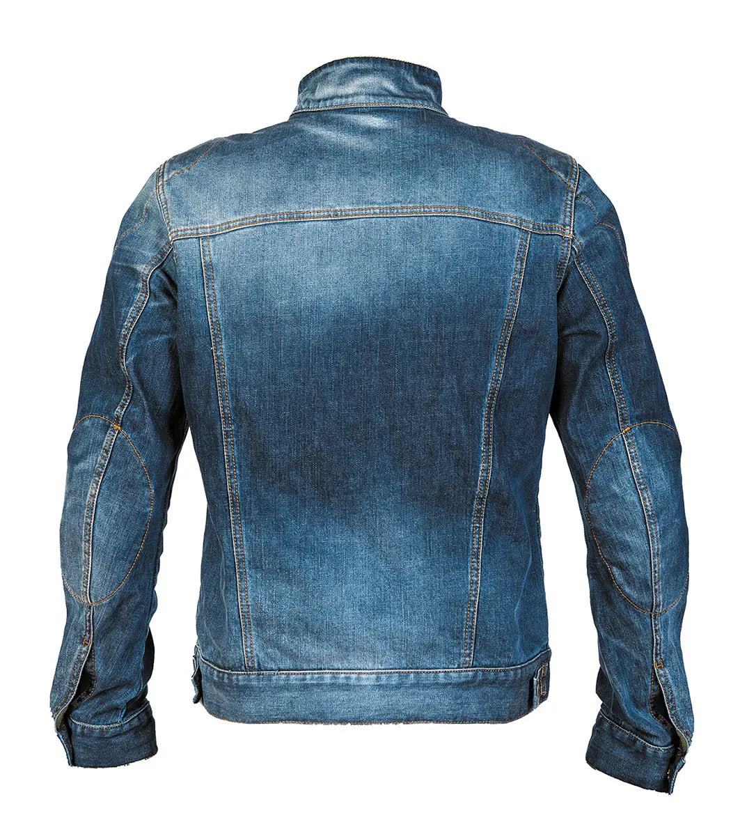 PMJ West Spijkerjas Heren – AAA T-Tex Pro Twaron Motorjas aanzicht 2