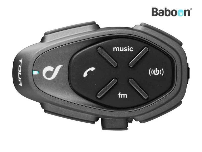 Interphone Tour Bluetooth Intercom Motor – Communicatiesysteem tot 1,5 km