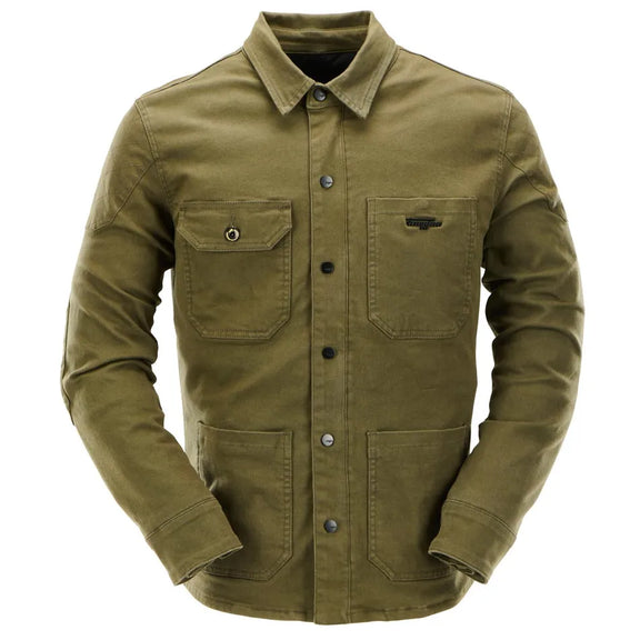 Furygan Hudson motorjas Khaki, productfoto 1