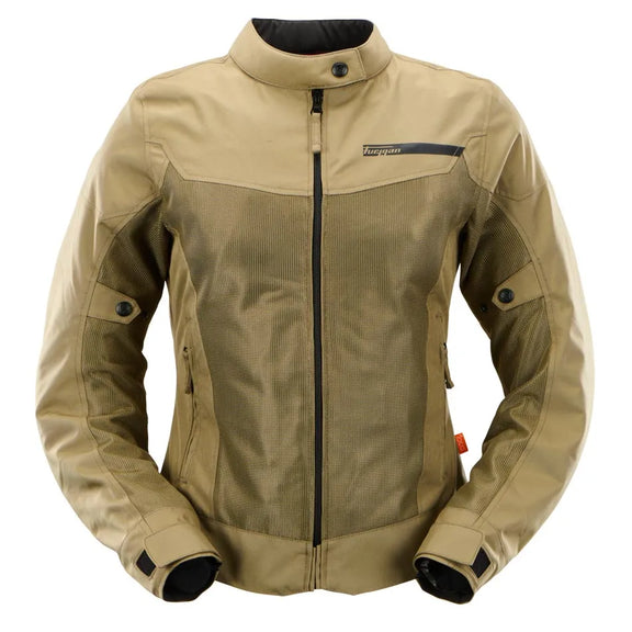 Furygan Mistral Lady Evo 4 motorjas Zand, productfoto 1