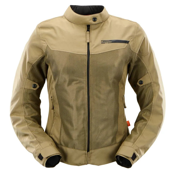 Furygan Mistral Lady Evo 4 motorjas Zand
