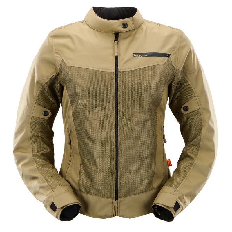 Furygan Mistral Lady Evo 4 motorjas Zand, productfoto 1