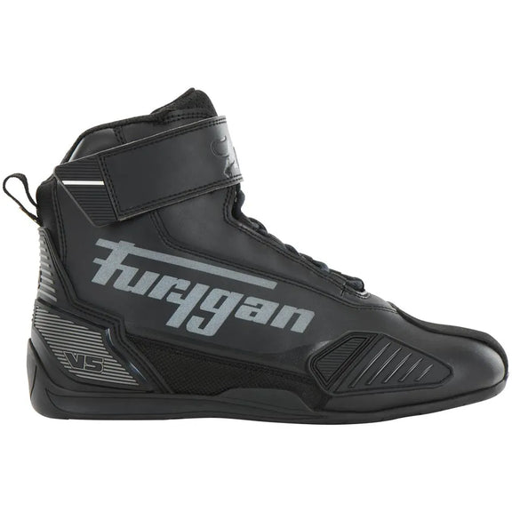 Furygan V5 D3O motorschoenen zwart-antraciet, productfoto 1