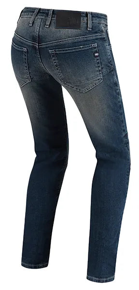 PMJ Florida Comfort Motorjeans Dames – AAA Twaron Motorbroek aanzicht 3