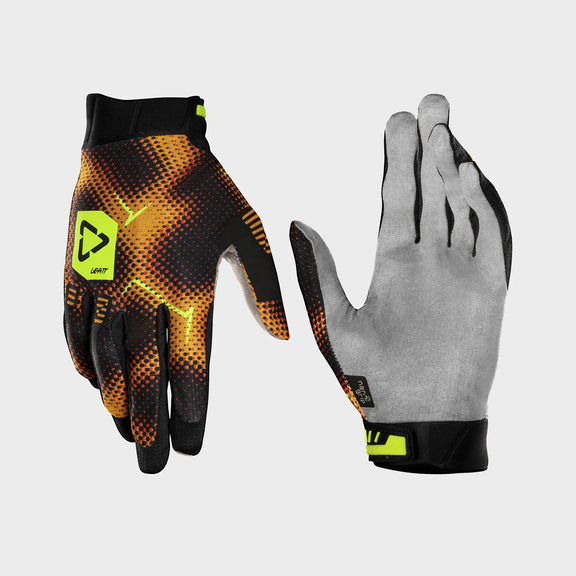 Leatt Moto 2.5 X-Flow Crosshandschoenen Vuuroranje, productfoto 6