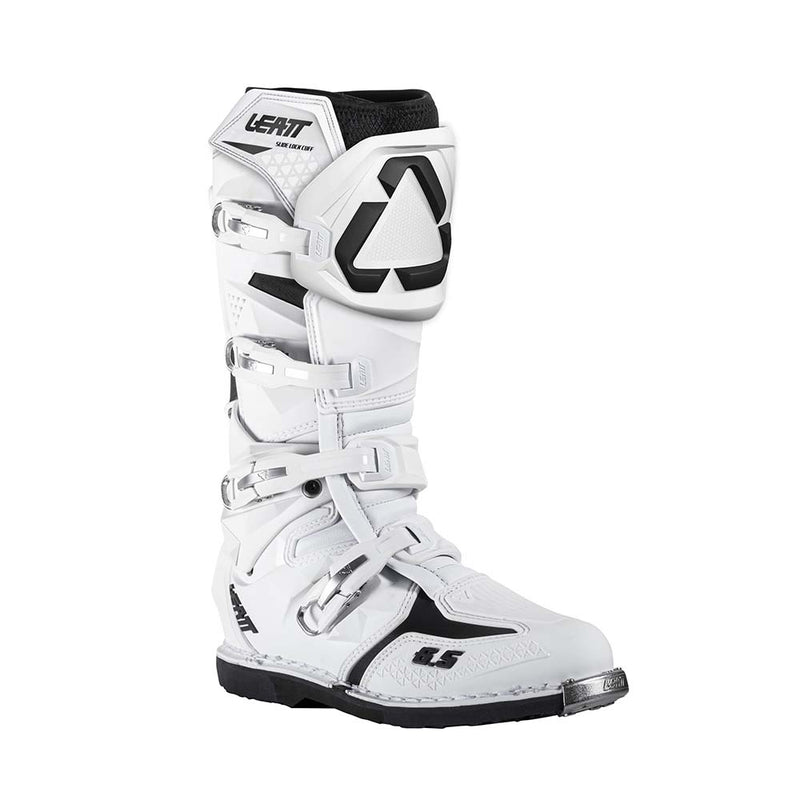 Leatt Moto 6.5 Crosslaarzen Wit, productfoto 5
