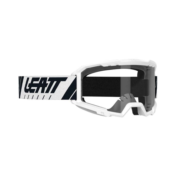 Leatt Vizion 2.5 Crossbril Wit en transparant, productfoto 3