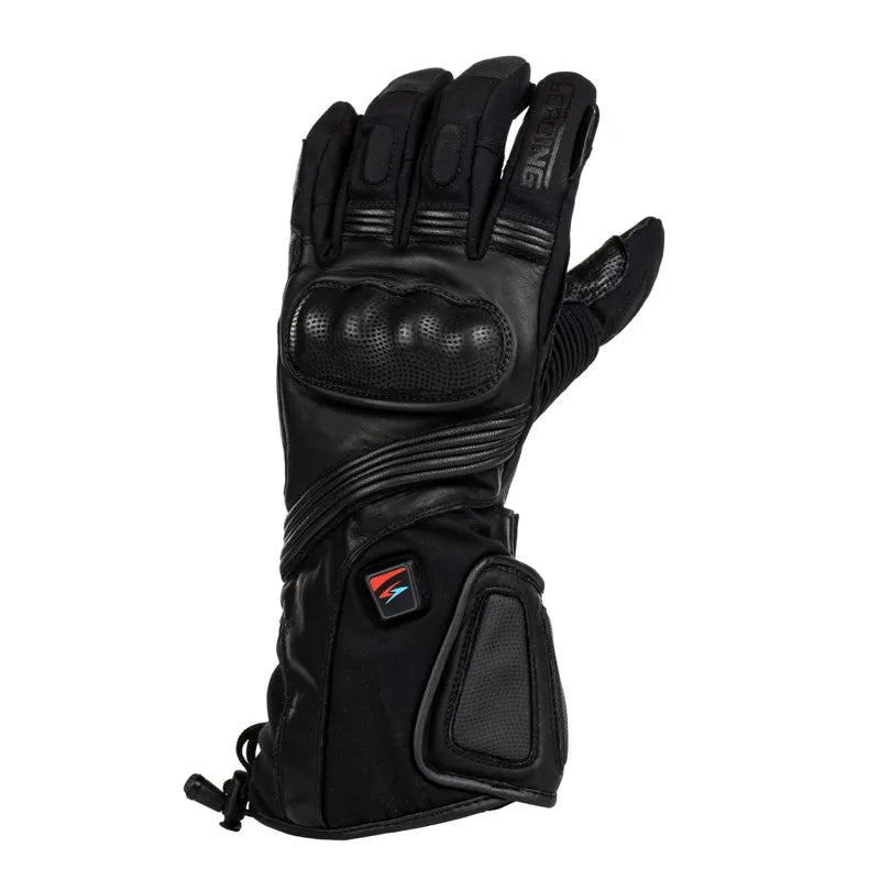 Gerbing Xtreme EVO Verwarmde Motorhandschoenen 12V – MicrowirePRO Leer met Hipora