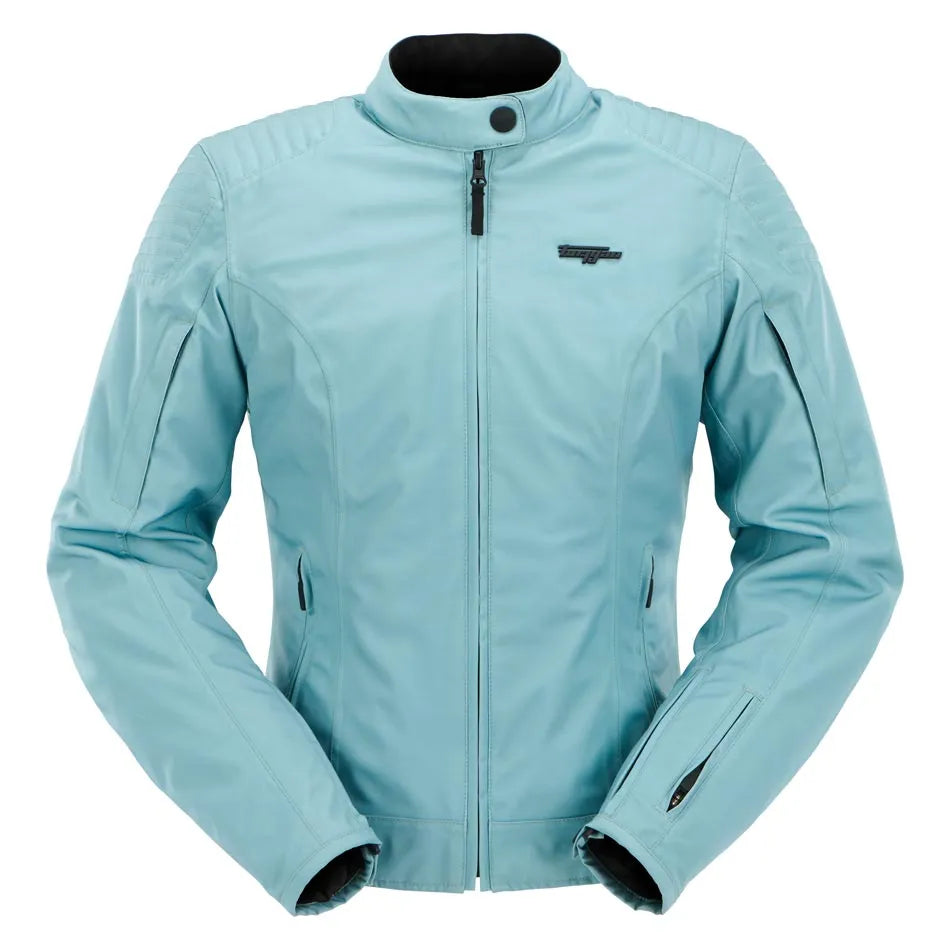 Furygan Jody motorjas Blauw, productfoto 1