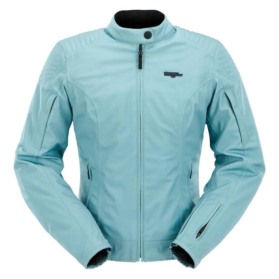 Furygan Jody motorjas Blauw, productfoto 1