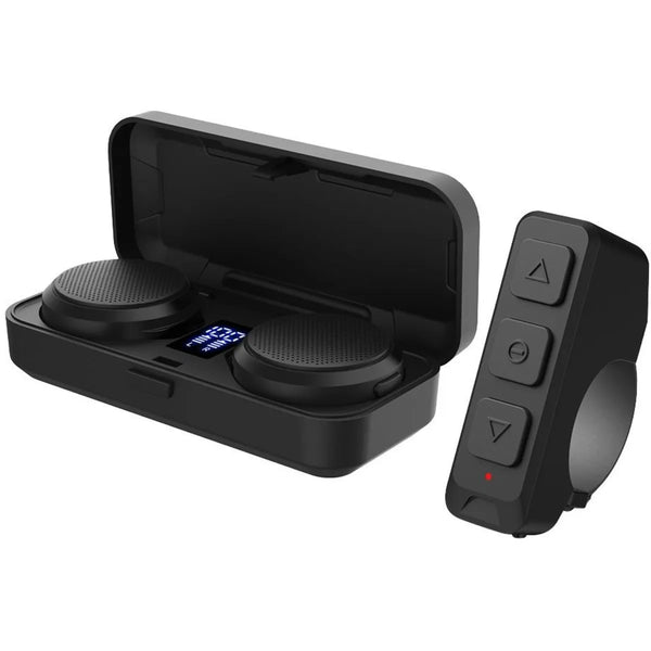 Interphone ZERO TWS Helmspeakers – Bluetooth 5.3 met Stuurafstandsbediening
