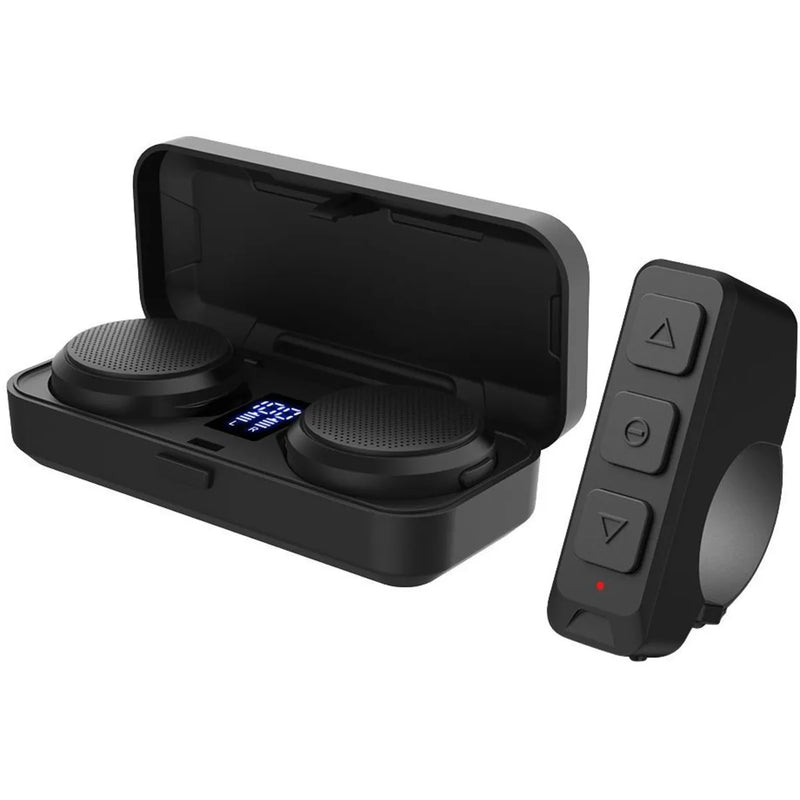 Interphone ZERO TWS Helmspeakers – Bluetooth 5.3 met Stuurafstandsbediening