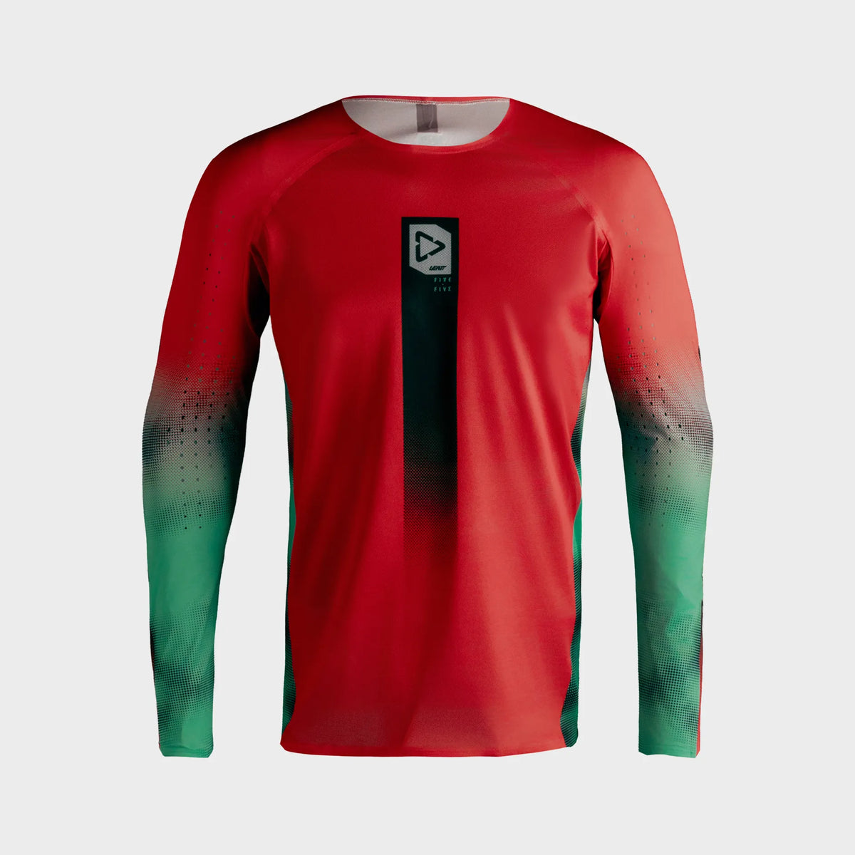 Leatt Moto 5.5 UltraWeld Crossshirt Verlopend rood, productfoto 6