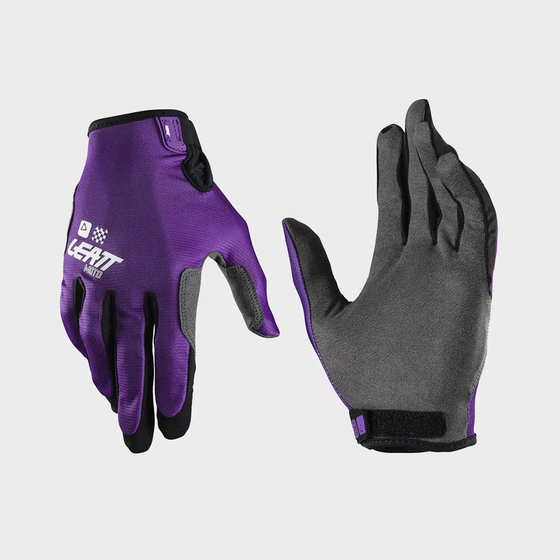 Leatt Moto 1.5 GripR Crosshandschoenen Paars, productfoto 6