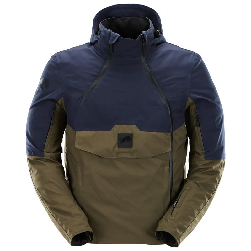 Furygan Ashton motorjas Marineblauw-Khaki, productfoto 1