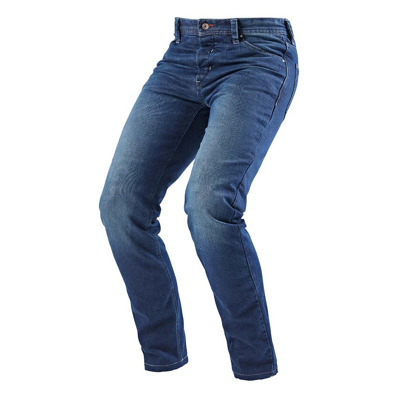 Furygan D12 X Kevlar Straight motorjeans Denim Blauw maat 30/30 tot 38/32, productfoto 1