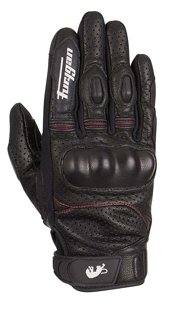Furygan TD21 Lady Vented damesmotorhandschoenen Zwart, productfoto 1