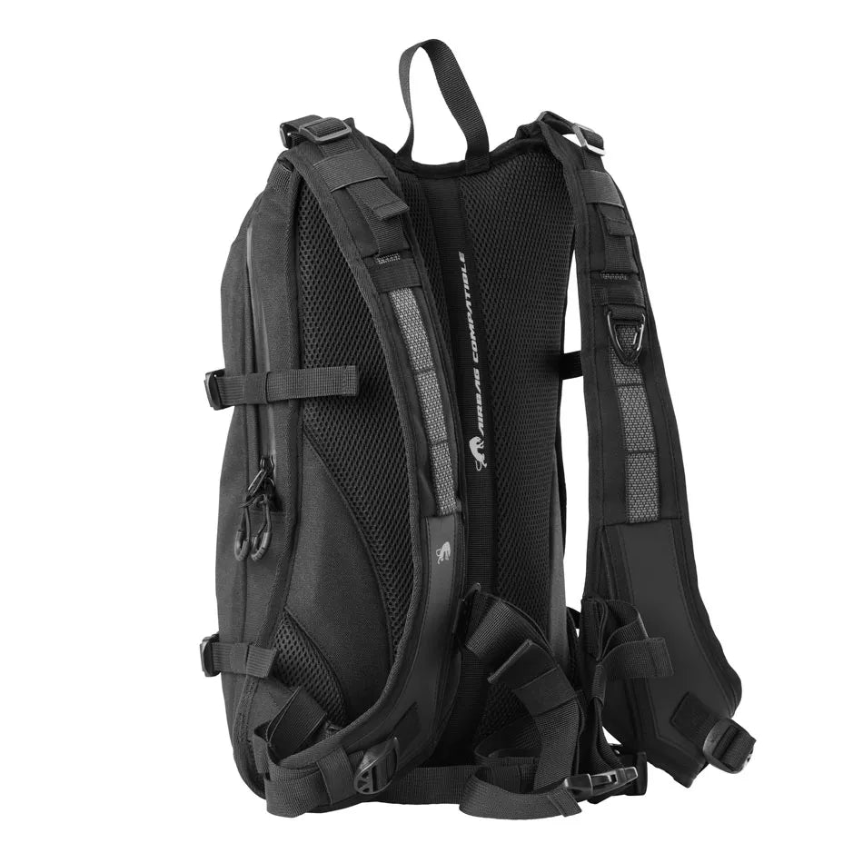 Furygan ADV 20L+ motortas zwart, productfoto 2