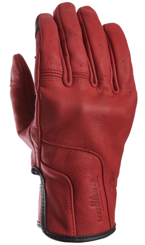 Furygan TD Vin Lady D3O motorhandschoenen Bordeaux