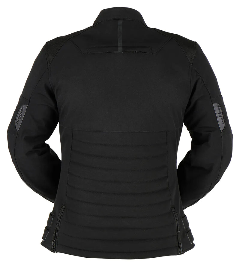 Furygan Ice Track Lady motorjas Zwart, productfoto 2