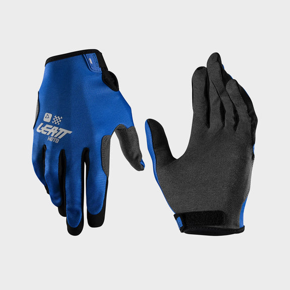 Leatt Moto 1.5 GripR Crosshandschoenen Blauw, productfoto 6