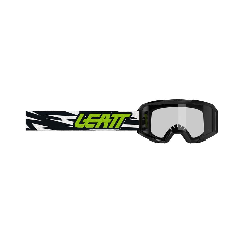 Leatt Vizion 2.5s Junior Crossbril Zwart en neongeel, productfoto 2