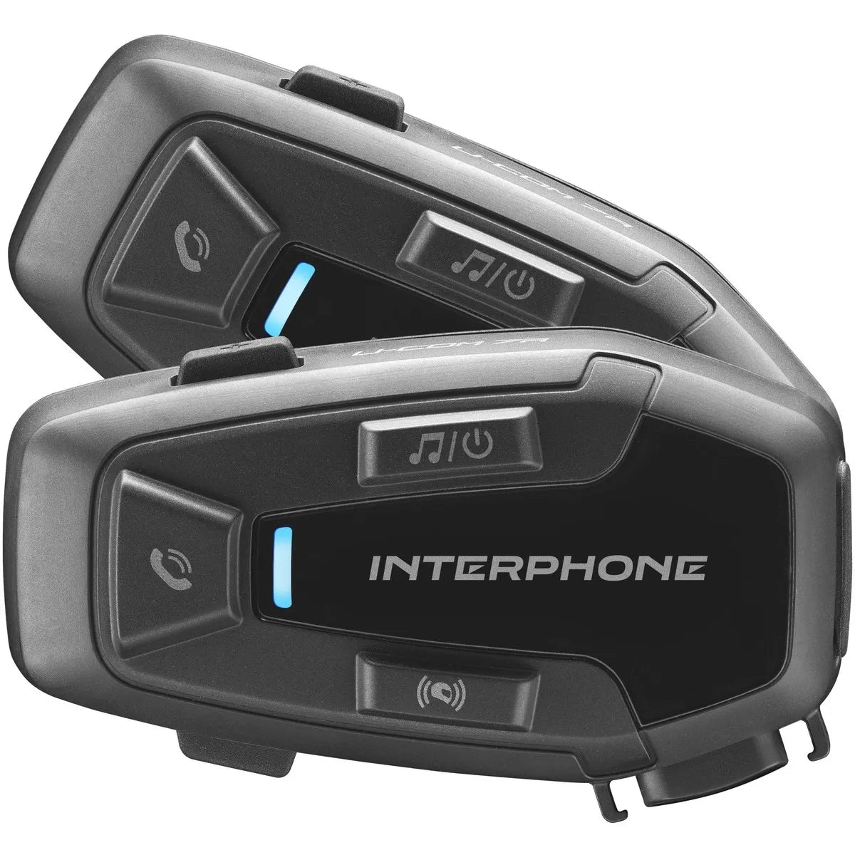 Interphone U-COM 7R Bluetooth Intercom Duo Pack – Communicatieset voor 2 Motorrijders