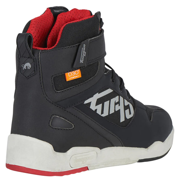 Furygan Get Down motorschoenen Zwart, productfoto 2