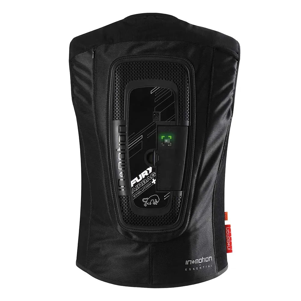 Furygan Evolution+ airbagvest Zwart, productfoto 3