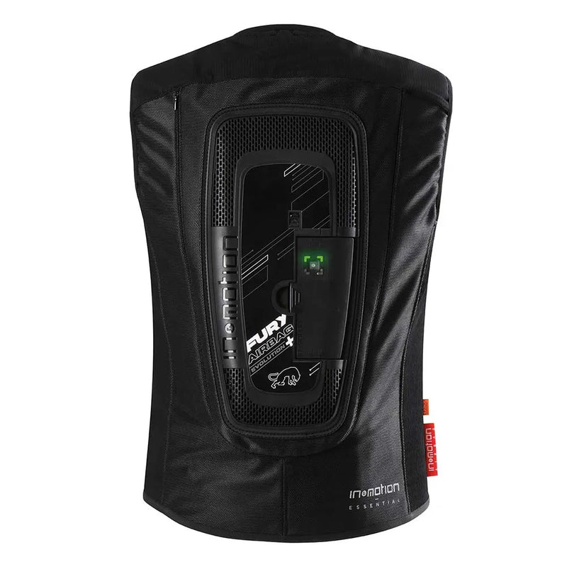 Furygan Evolution+ airbagvest Zwart, productfoto 3