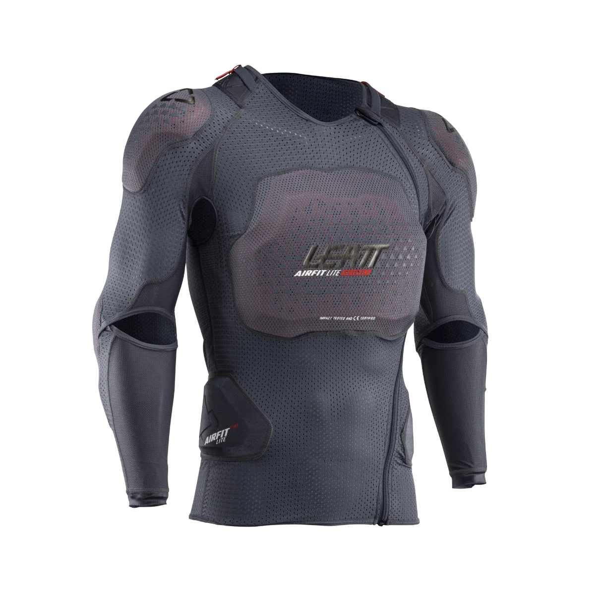 Leatt 3DF AirFit Lite Evo Bodyprotector Zwart, productfoto 5