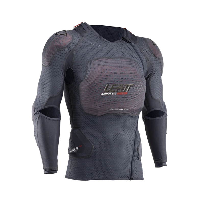 Leatt 3DF AirFit Lite Evo Bodyprotector Zwart, productfoto 5