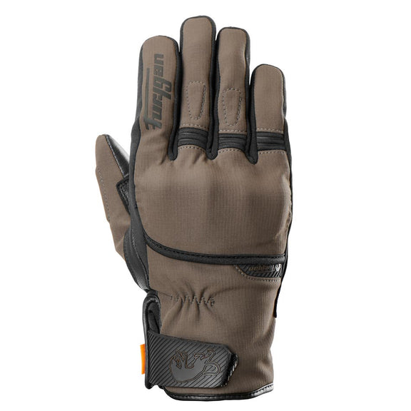 Furygan Jet All Season D3O EVO motorhandschoenen Bruin, productfoto 1