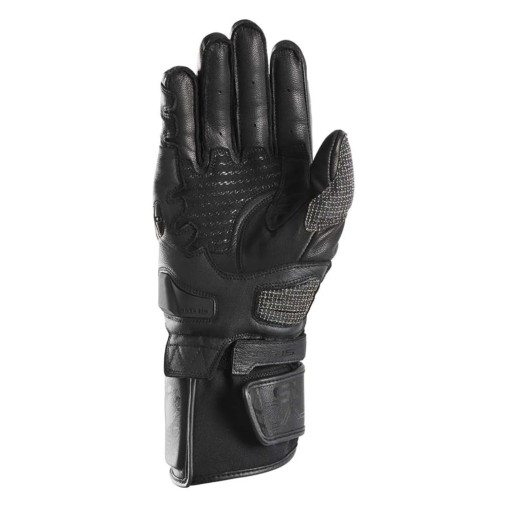 Furygan Styg 15 motorhandschoenen Zwart-Roze, productfoto 2